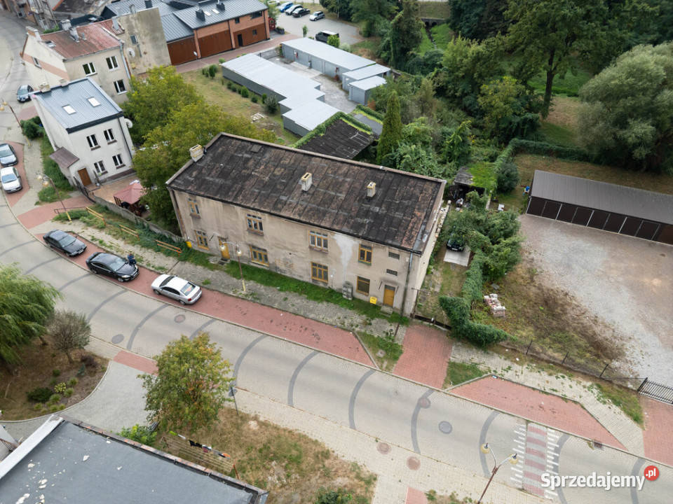 Dom 211m2 działka 870m2 Młyńska Ostrowiec Świętokrzyski