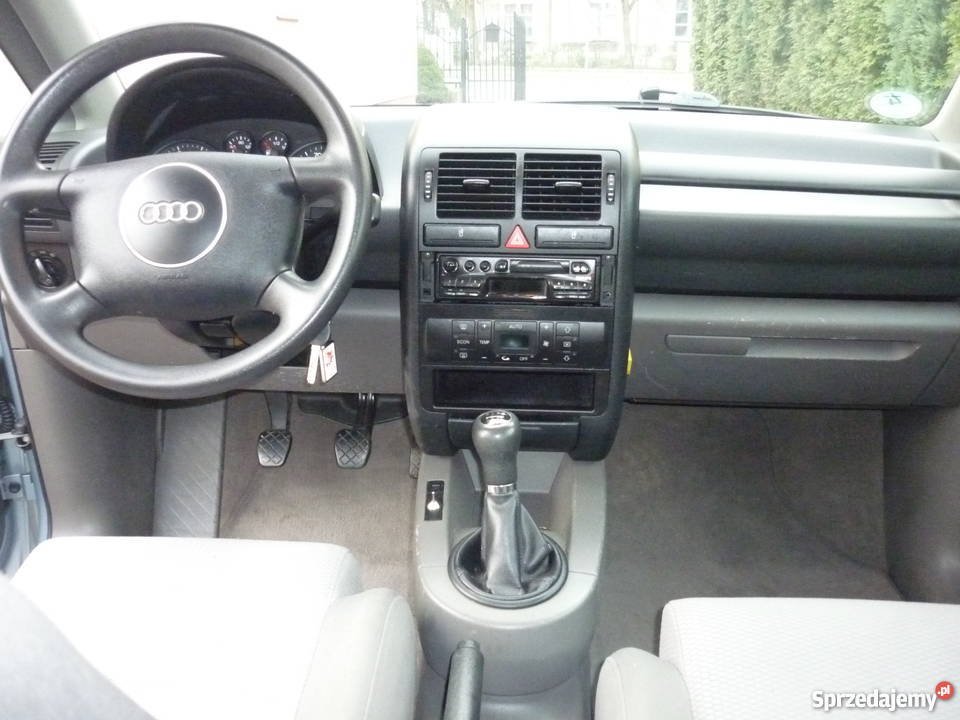AUDI A2 14 2001 Pierwszy Właściciel Działdowo