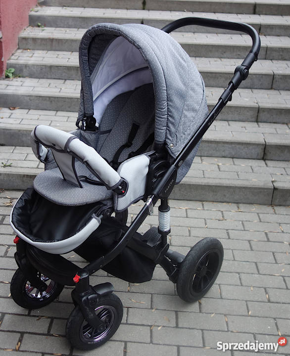 Wózek 3w1 Baby Merc Faster Łódź
