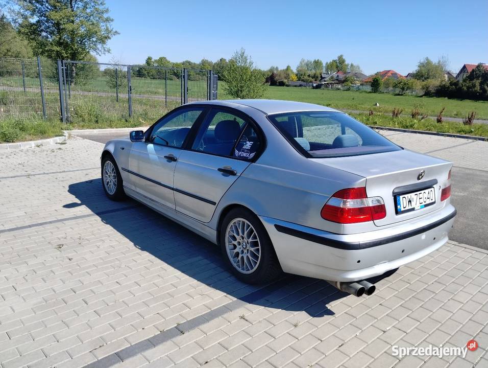BMW E46 sedan 318i do poprawek blacharsko Seria 3 Seria 3 Szewce