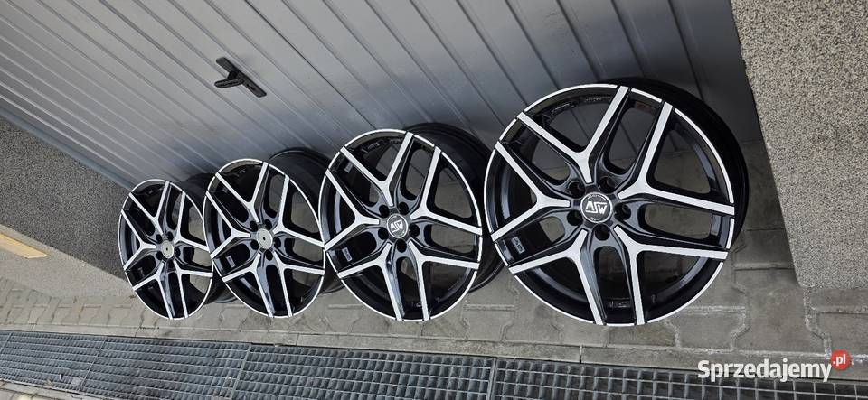 Felgi Oz R19 Audi Vw Skoda Seat 5x112 Jelcz-Laskowice