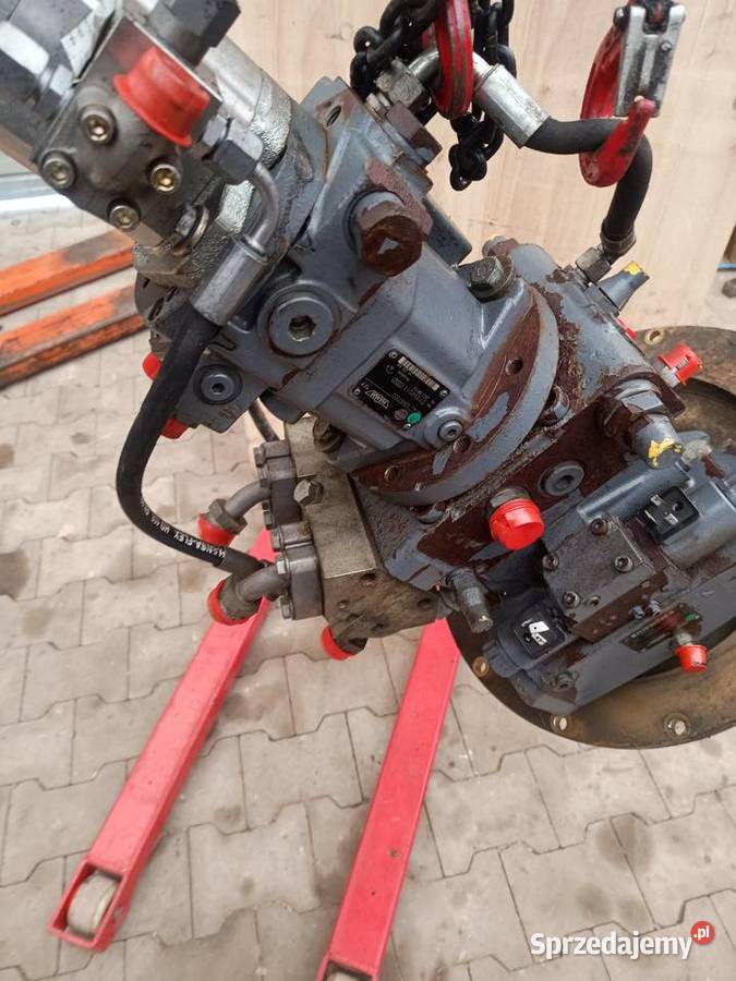 Pompa hydrauliczna HAMM 02057222 27394011 Staszów
