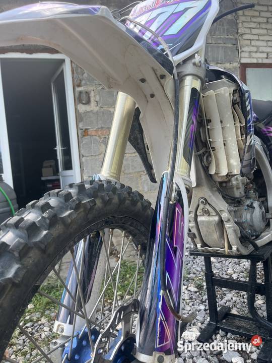 Yamaha yz 250 F Siemiechów