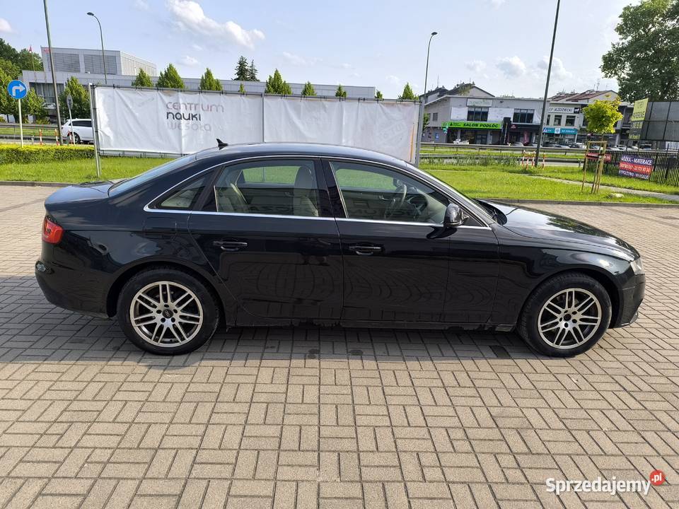 Sprzedam samochód Audi a4 radio mazowieckie Sulejówek