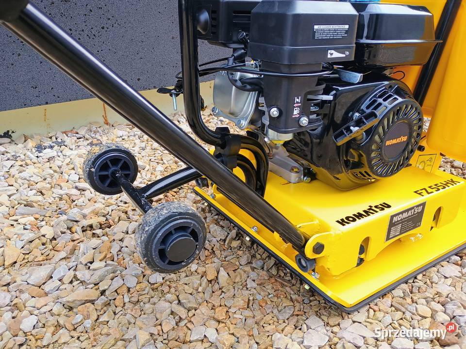 Zagęszczarka gruntu KOMATSU FZ55HK Racław
