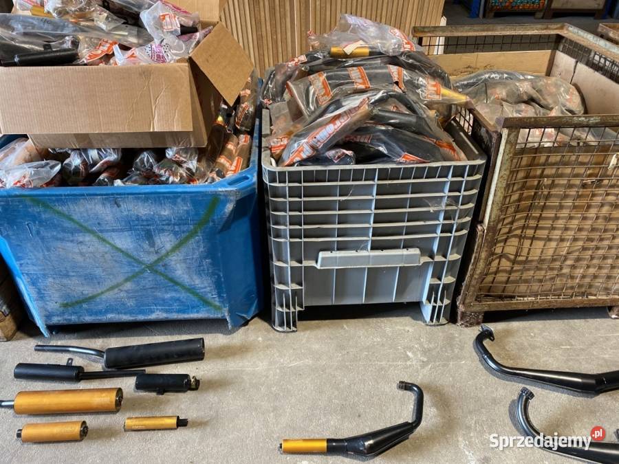 motobecane mobylette PADANA RICAMBI SPA art Tłumiki wielkopolskie Turek sprzedam