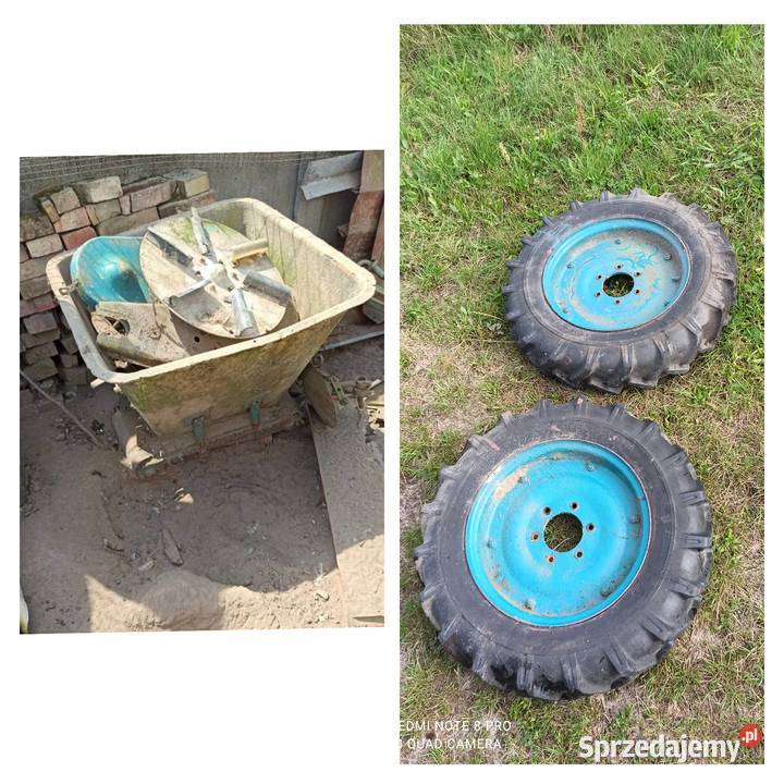 Części koła kosz do kosa Paprotnia