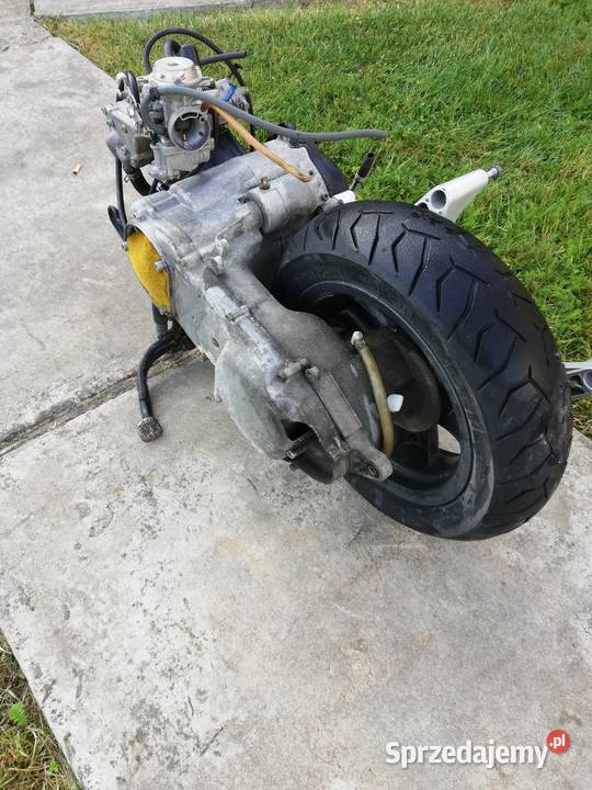 Yamaha Majesty 125cc Silnik Skuter 2009 Poświętne