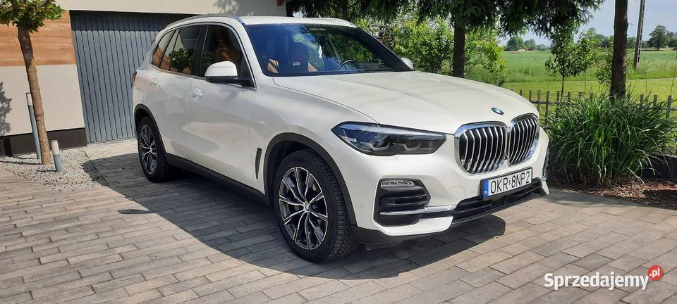 BMW X5 G05 40i POLSKI SALON światła przeciwmgielne X5 opolskie sprzedam