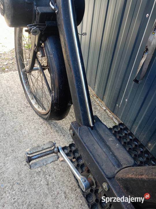 Motorower Velosolex rower z silnikiem