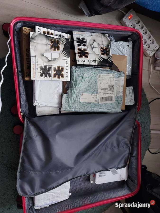 Rózowa waliska na kółkach Chorzów