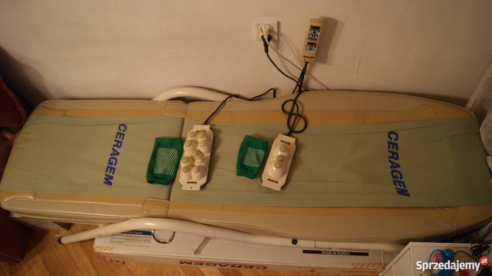 Ceragem e master łóżko rehabilitacyjno masujące Urządzenia Gdańsk