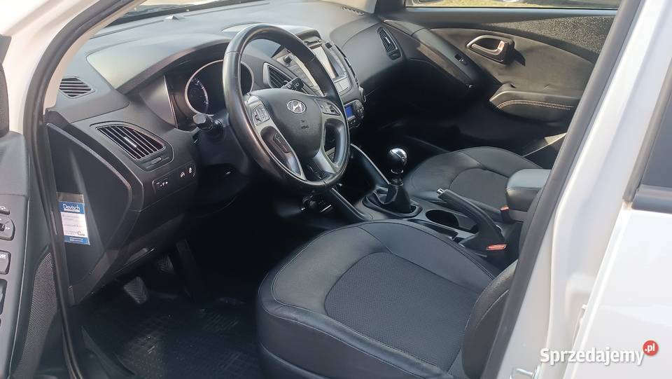 Hyundai IX35 2014r17 crdioryginalny lakier podgrzewane fotele Zamość