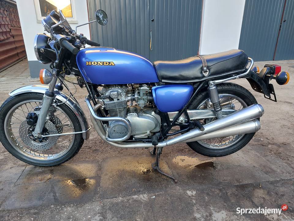 Honda cb550 k