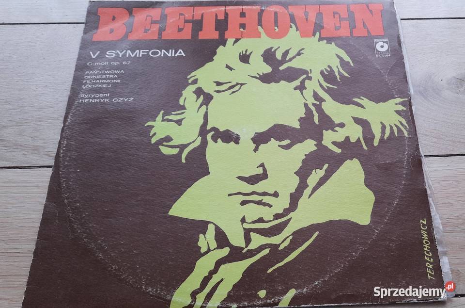 Winyl BEETHOVEN V Symfonia Poznań