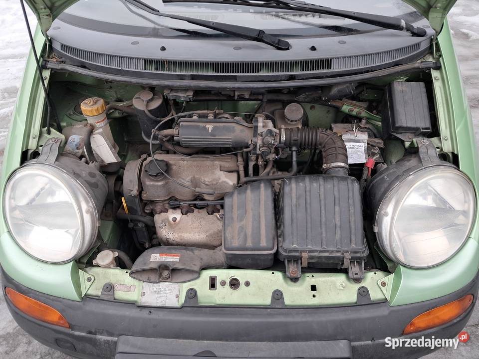 Sprzedam Matiz 51KM Radomsko