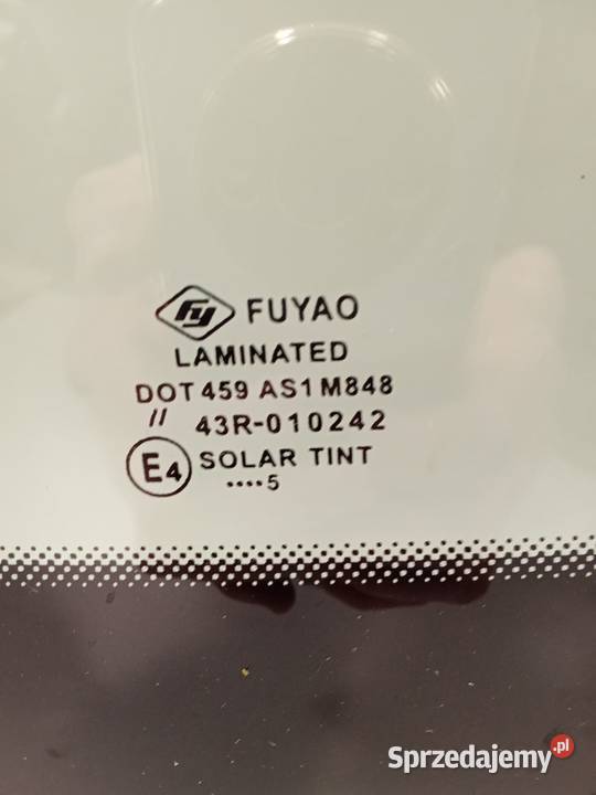 Szyba Przednia Volkswagen Fox 05 Możliwość Bralin