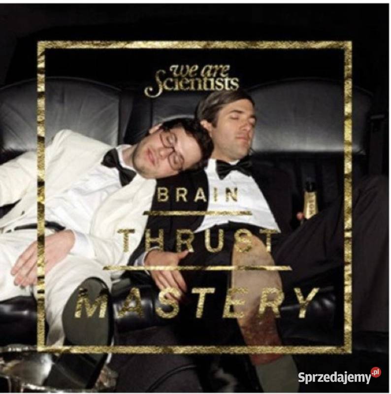 We Are Scientists Brain Thrust Mastery CD 1 płyta Płyty i kasety Muzyka Warszawa