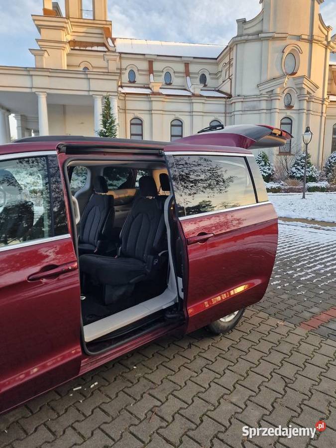 2019 Chrysler Pacifica Nowy 18 przebiegu Warszawa