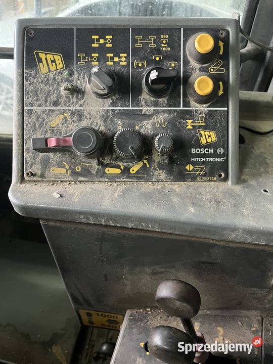 Traktor JCB Fastrac 15530 150 śląskie Staromieście