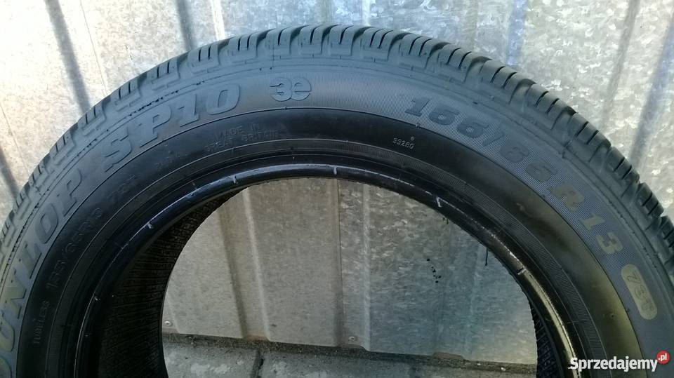 Opona Dunlop SP 10 3e 1556513 lato łódzkie sprzedam