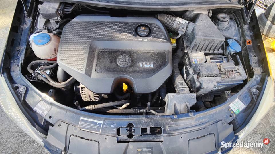 Skoda Fabia 19tdi 2009r stan Dziergowice