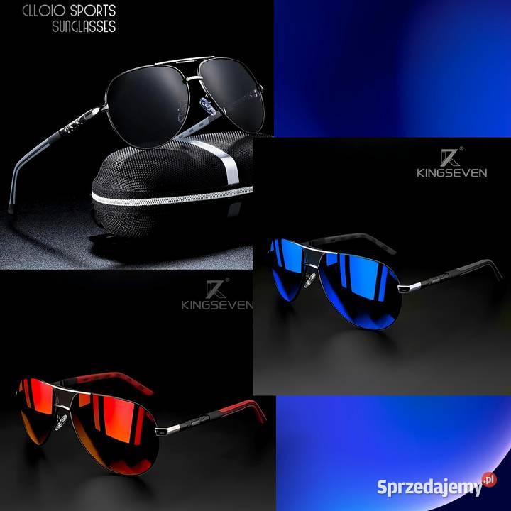 OKULARY PRZECIWSŁONECZNE POLARYZACYJNE HD Mysłowice