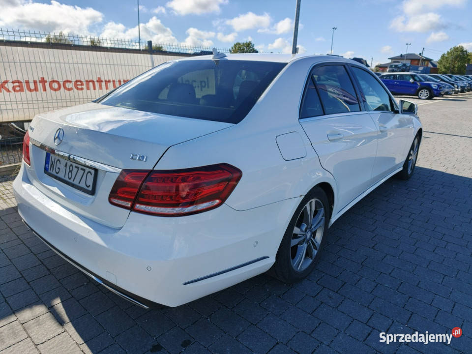 Mercedes E 220 W212 2009 wspomaganie kierownicy Lipówki