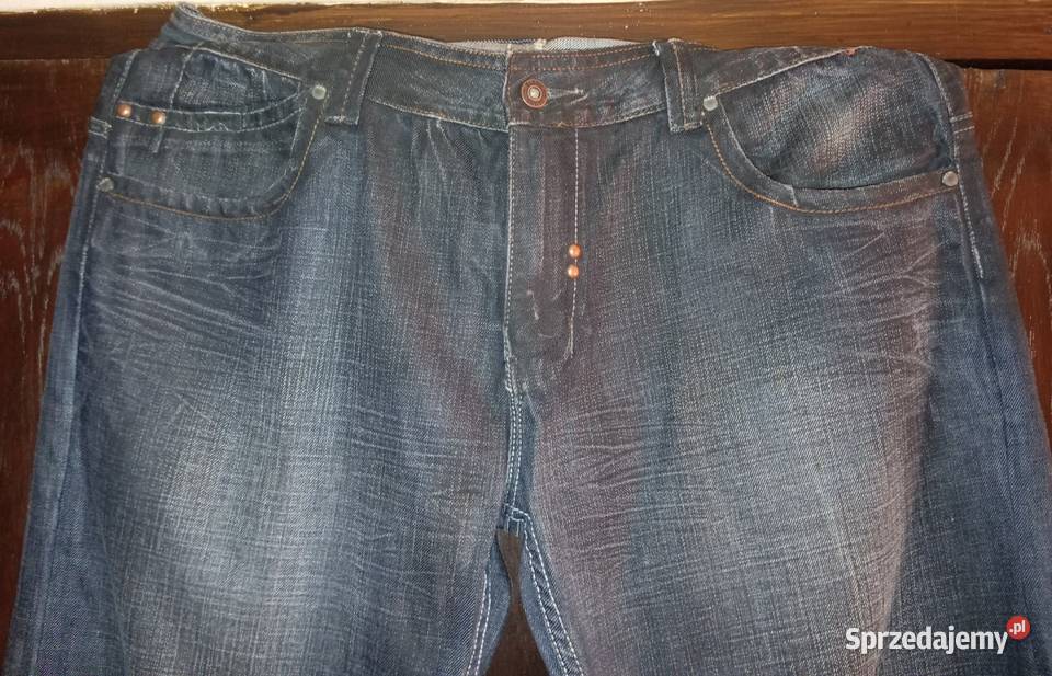 Męskie spodnie sprtowe jeansy 34 L Blend Warszawa