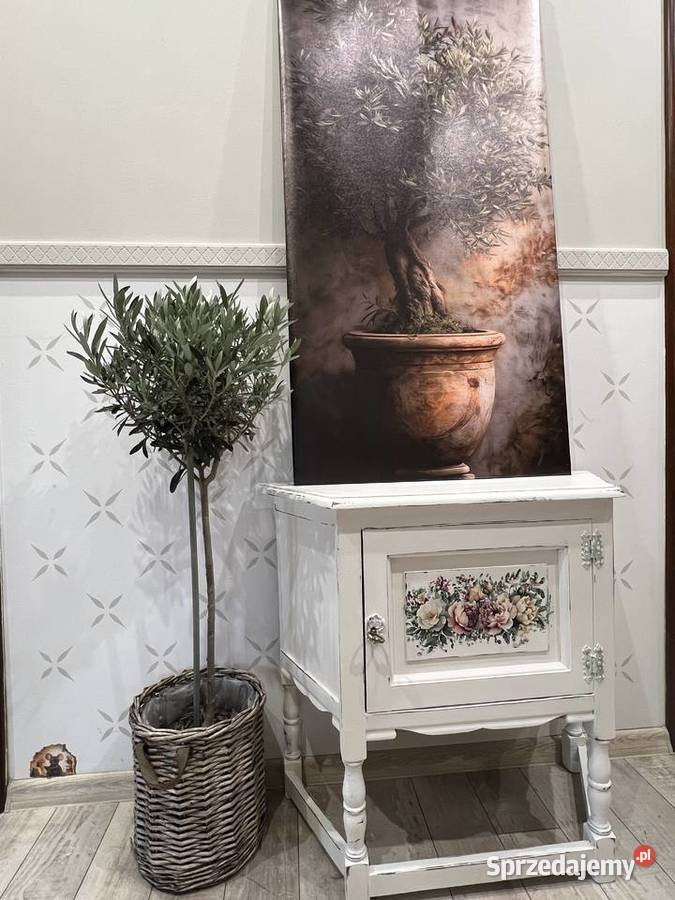 Szafka komoda biała shabby chic Nocne Żary sprzedam