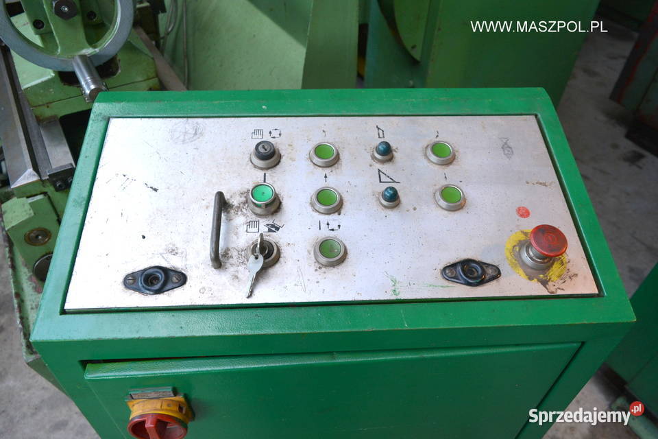 Zaginarka mechaniczna 4 x 2000 OZAMECH MASZYNA W łódzkie Głowno