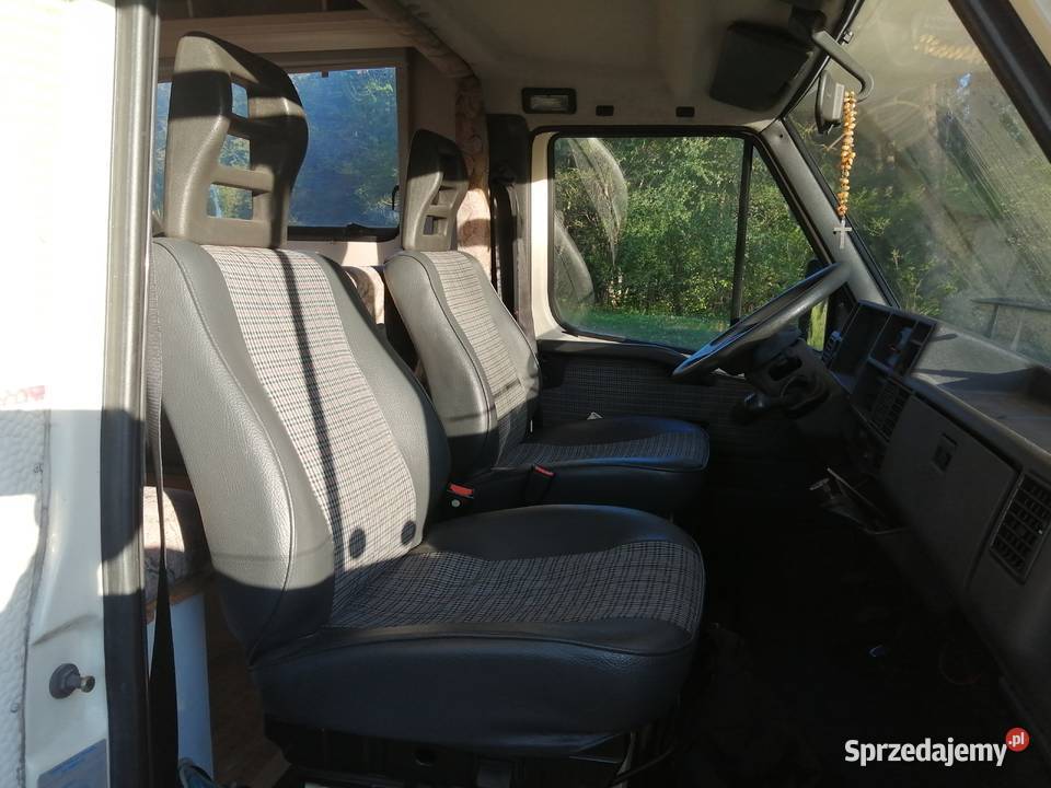 Domek na ROD A może kamperFiat Ducato 1993 Ducato Białystok
