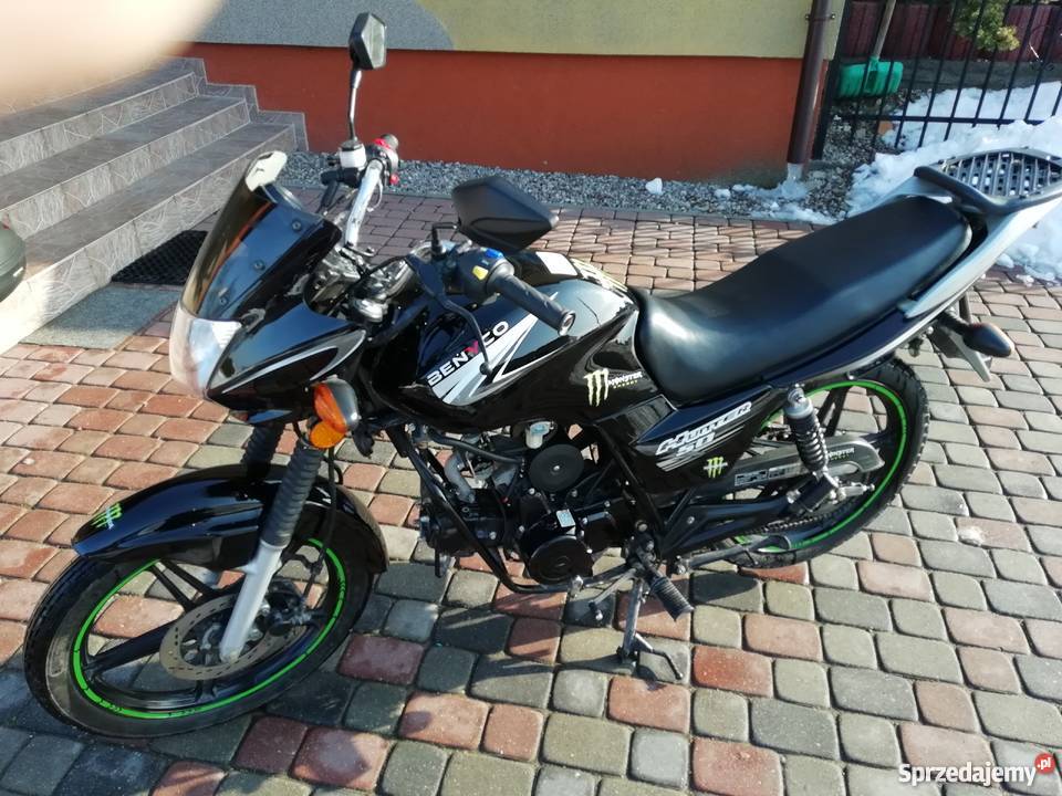 Sprzedam Benyco Hunter 50 okazja MOŻLIWA WYMIANA benzyna Brodnica