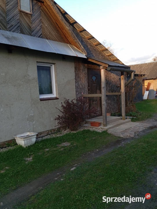DOM NA WSI SAD ZIELEŃ PRZESTRZEŃ 80m2 podlaskie Morze