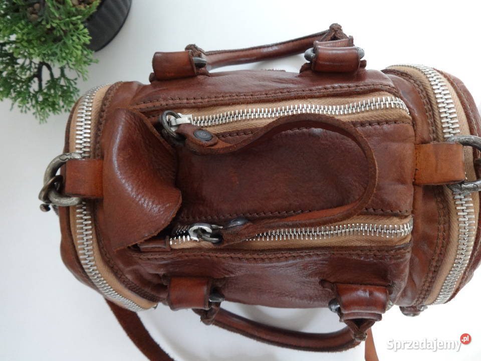 Ekskluzywna włoska torebka Campomaggi Na ramię  Tomaszów Mazowiecki