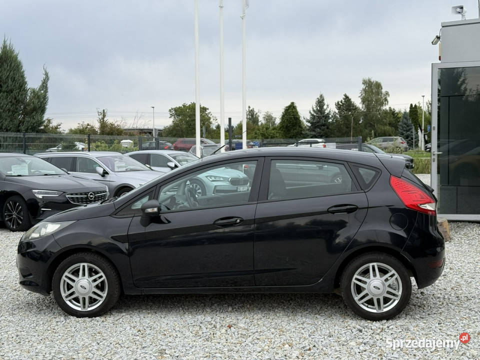 Ford Fiesta 125 82 2008r klimatyzacja grzana dolnośląskie