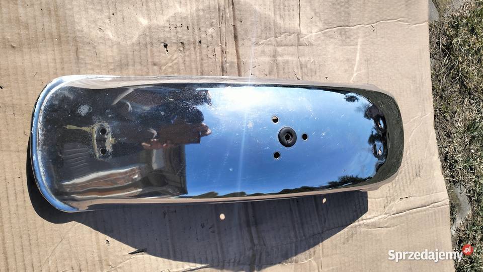 Yamaha GN 125 błotnik tylny lubelskie