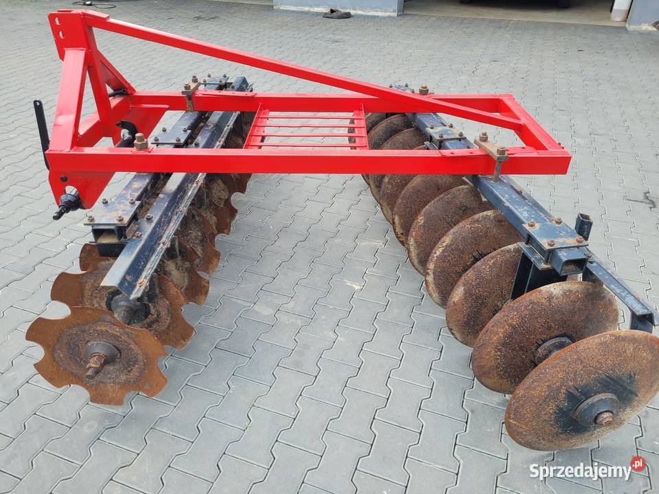 Brona talerzowa talerzówka 24m akpil małopolskie Stogniowice