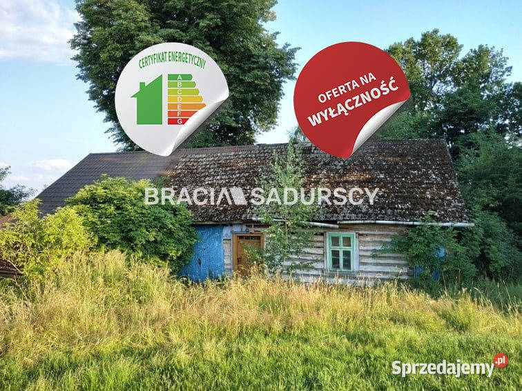 Dom 76m2 Dobczyce 6004m2 Nieruchomości