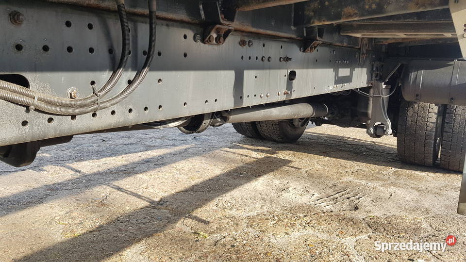 MAN TGM 18290 4x2 EU6 KONTENER IZOTERMA nie śląskie