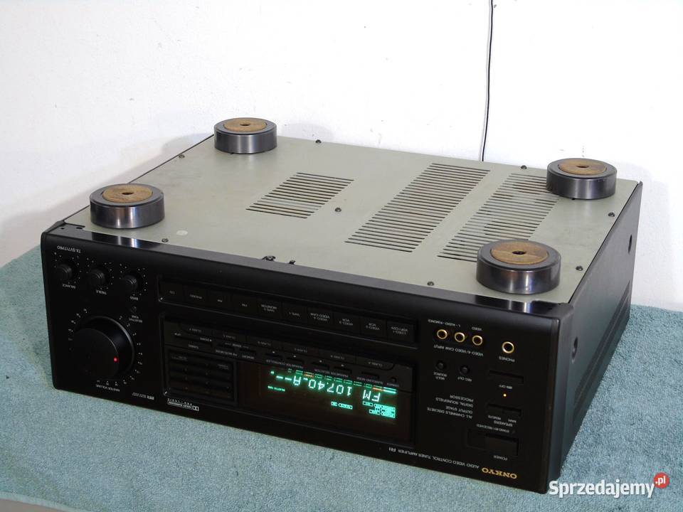 Amplituner Onkyo TXSV717 PRO mocny 340 wat podkarpackie