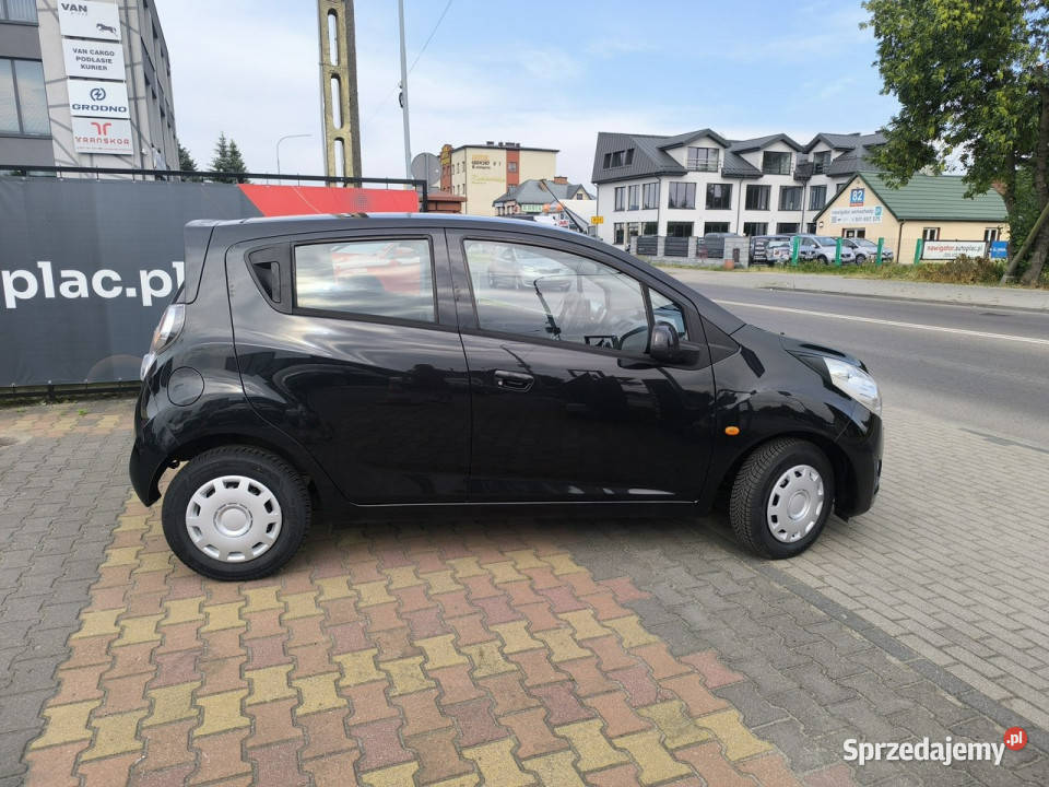 Chevrolet Spark 10i 16V 70 Klimatyzacja II M300 70KM Łuków