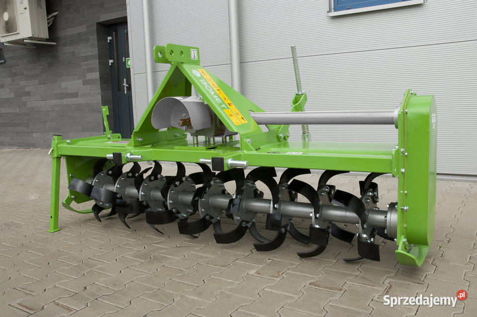 Glebogryzarka Bomet Uprawowa Dostawa kraj nieuszkodzony Rzeszów