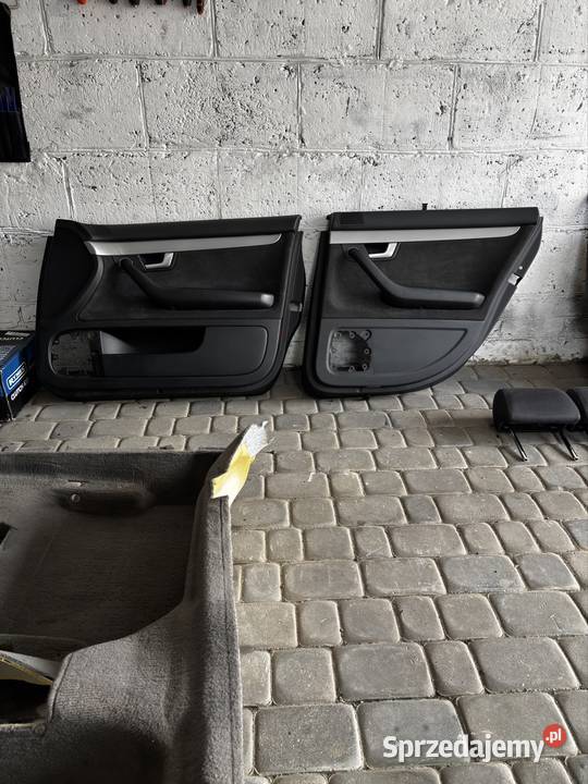 Fotele Audi A4 B6 Zamość