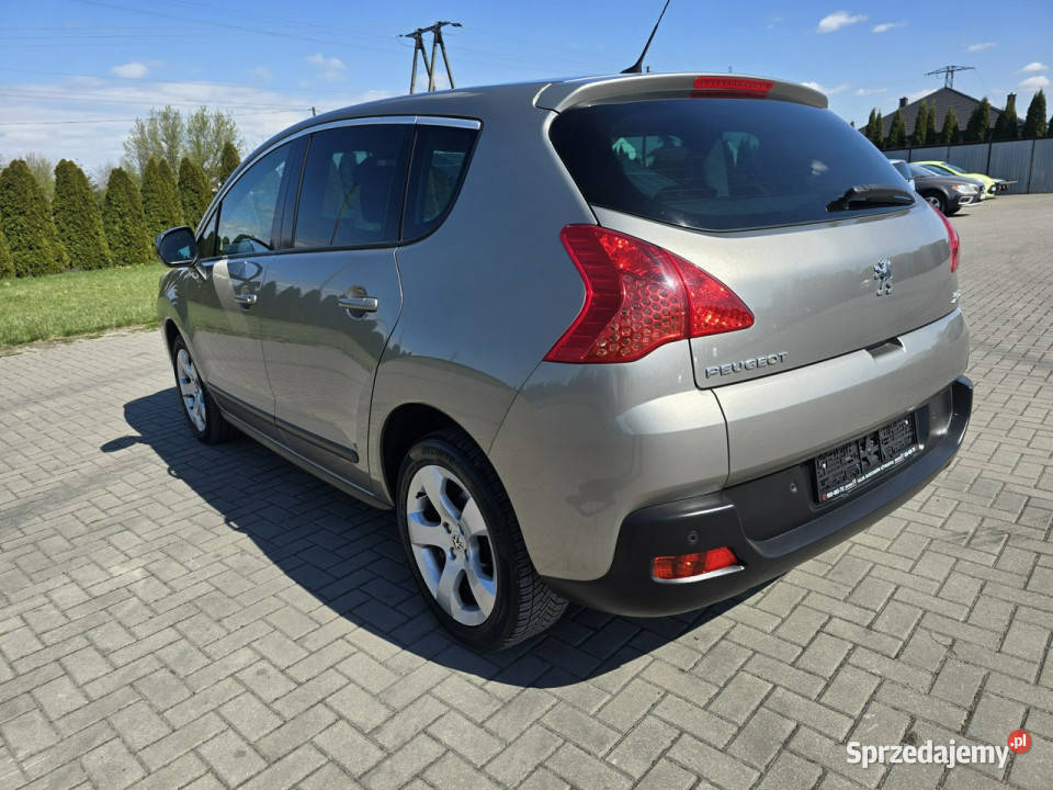 Peugeot 3008 16Turbo Benz SerwisHeadUpPanorama przyciemniane szyby 3008 Kutno