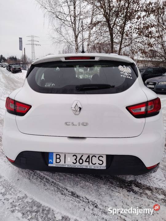 Renault Clio 12 16v 2014r ogranicznik prędkości Białystok sprzedam