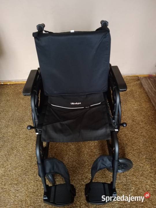 Wózek Inwalidzki Aluminiowy Timago ELITETIM Ruda Śląska
