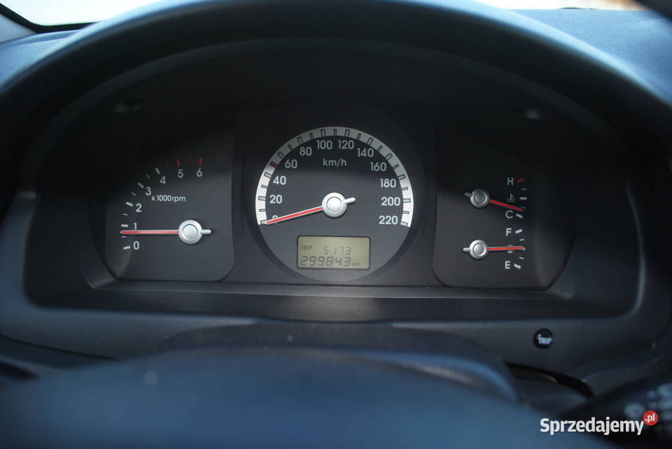 Kia Sportage II 20 CRDi 113 2005 zadbana bogate