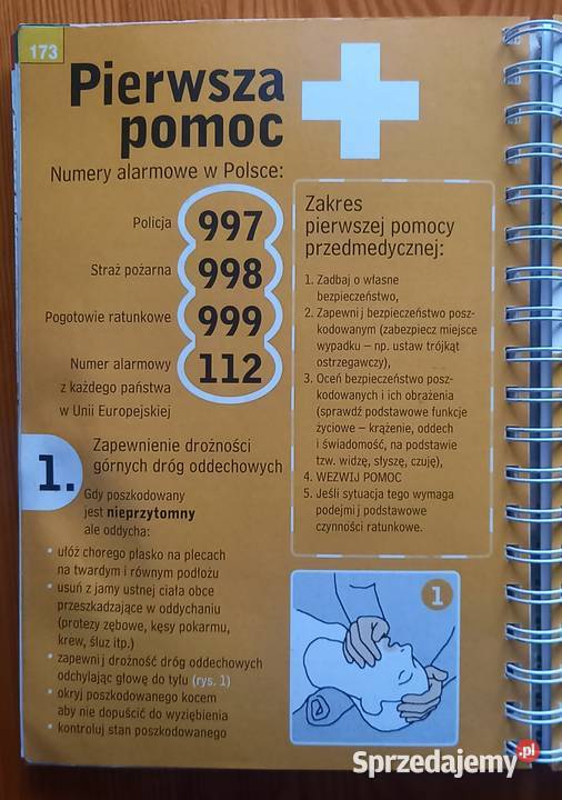 Samochodowy atlas Polski mazowieckie Małkinia Górna