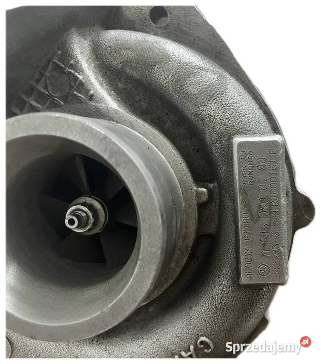 Turbosprężarka Regenerowana 74269337426935003S sprzedam